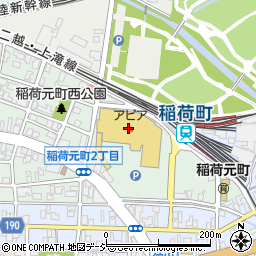 富山第一銀行アピアショッピングセンター ＡＴＭ周辺の地図