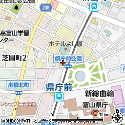 富山中央調査事務所周辺の地図