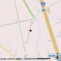 栃木県さくら市馬場1197周辺の地図