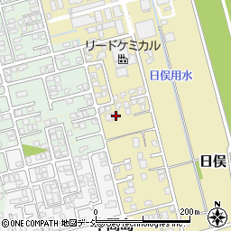 日俣第2公園周辺の地図