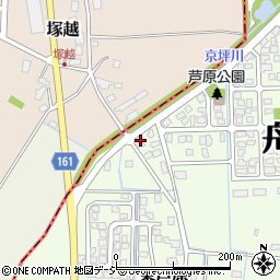 富山県中新川郡舟橋村東芦原42-6周辺の地図