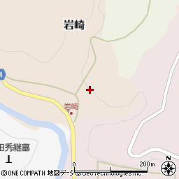富山県小矢部市岩崎416周辺の地図