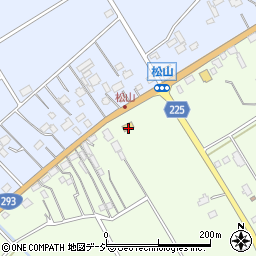 栃木県さくら市狹間田2235-1周辺の地図