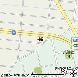 カースタレンタカー呉羽中老田店周辺の地図