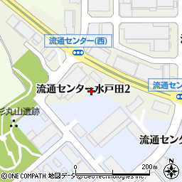 〒939-0402 富山県射水市流通センター水戸田の地図