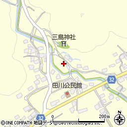 富山県小矢部市田川5669周辺の地図