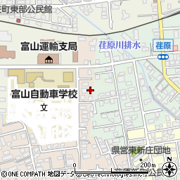 有限会社富山カーテスター場周辺の地図