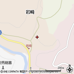富山県小矢部市岩崎412周辺の地図