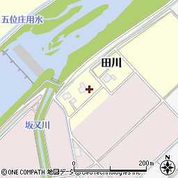 富山県小矢部市田川67周辺の地図