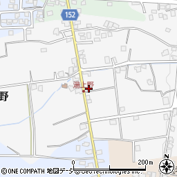 富山県中新川郡上市町湯上野11-5周辺の地図