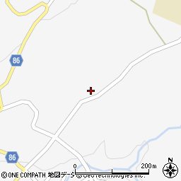 長野県長野市戸隠豊岡3978周辺の地図