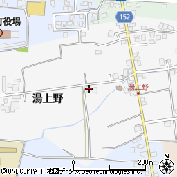 富山県中新川郡上市町湯上野40周辺の地図