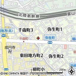 ミサワホーム北越株式会社富山支店周辺の地図