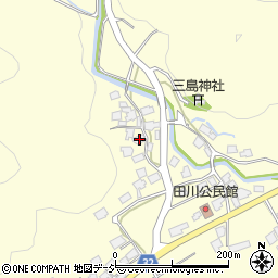 富山県小矢部市田川3786周辺の地図