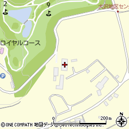 栃木県日光市大沢町745周辺の地図