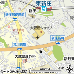 株式会社鮮魚河瀬　新庄店周辺の地図