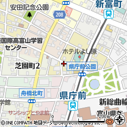 濱田修建築研究所周辺の地図