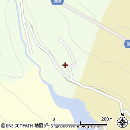 長野県長野市北郷1068周辺の地図