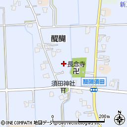 富山県高岡市醍醐493周辺の地図