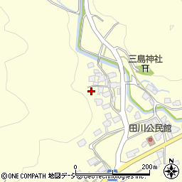 富山県小矢部市田川3808周辺の地図