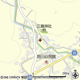 富山県小矢部市田川5665周辺の地図