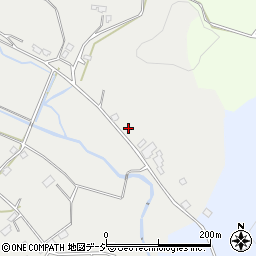 栃木県那須烏山市中山1796-2周辺の地図