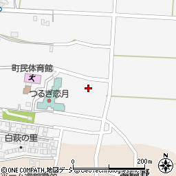 富山県中新川郡上市町湯上野4周辺の地図