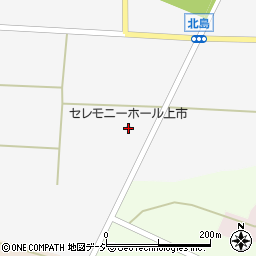 富山県中新川郡上市町湯上野96周辺の地図