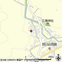 富山県小矢部市田川3804周辺の地図