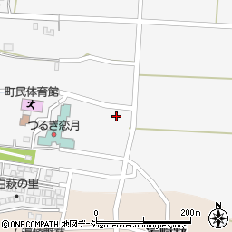 富山県中新川郡上市町湯上野192周辺の地図