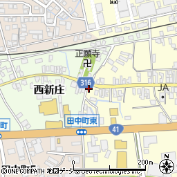 市田電設周辺の地図