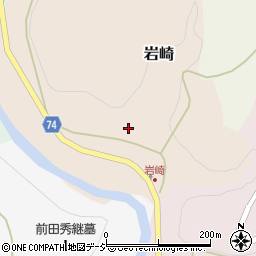 富山県小矢部市岩崎580周辺の地図