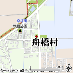芦原第二公園周辺の地図