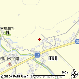 富山県小矢部市田川5688周辺の地図