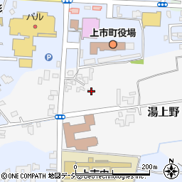 富山県中新川郡上市町湯上野1202周辺の地図