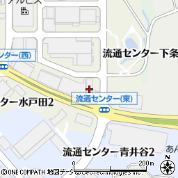大谷工業富山第二工場周辺の地図