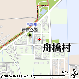 富山県中新川郡舟橋村東芦原16周辺の地図