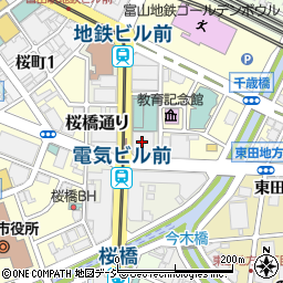 太平ビルサービス株式会社　富山支店周辺の地図