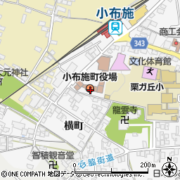 〒381-0200 長野県上高井郡小布施町（以下に掲載がない場合）の地図