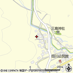 富山県小矢部市田川4027周辺の地図