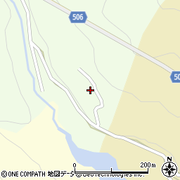 長野県長野市北郷1070-2周辺の地図