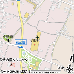 長野県上高井郡小布施町中松周辺の地図