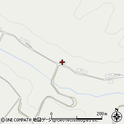 栃木県那須烏山市中山855周辺の地図