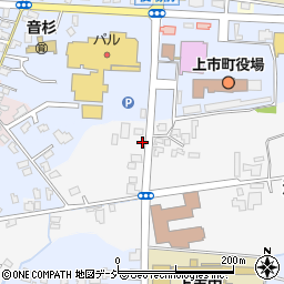 富山県中新川郡上市町湯上野1271周辺の地図