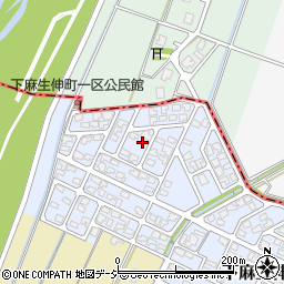 株式会社ルチル周辺の地図