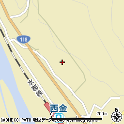 茨城県久慈郡大子町西金133周辺の地図
