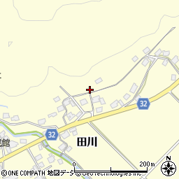 富山県小矢部市田川5693周辺の地図