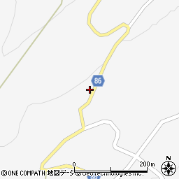 長野県長野市戸隠豊岡3156周辺の地図