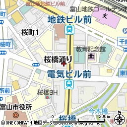 富山県庁　農林水産部水産漁港課漁政係周辺の地図