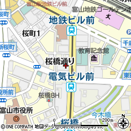 興銀リース株式会社　富山支店周辺の地図